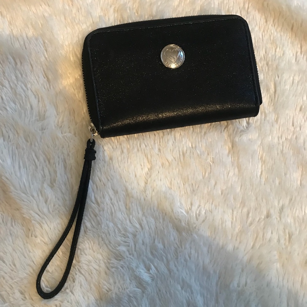 Black Wristlet
